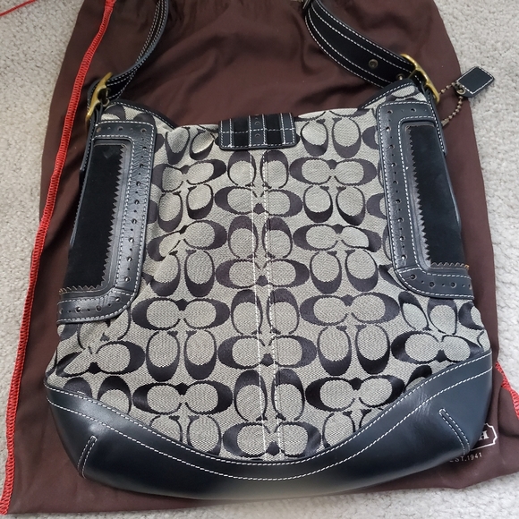 Vintage Coach Purse (New) - Picture 9 of 11